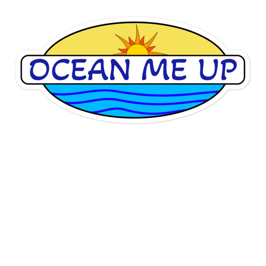 Ocean Me Up stickers