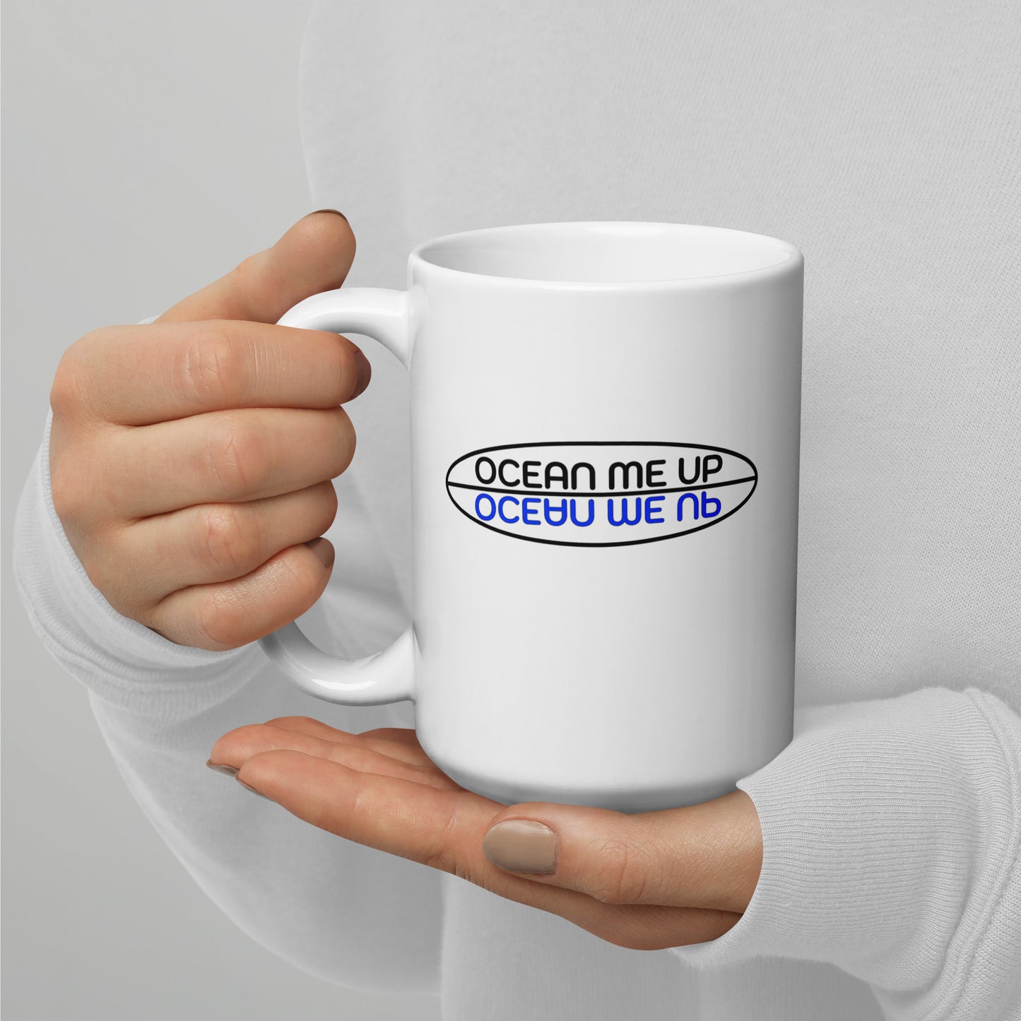 Ocean Me Up coffee mug