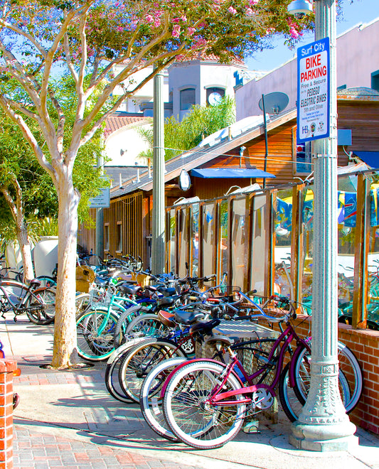 Beach Parking